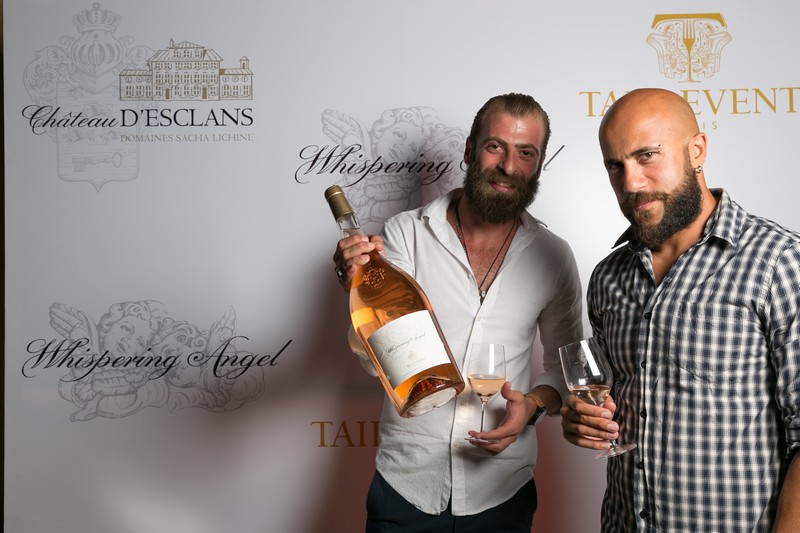 Launch of Whispering Angel Rosé Wine by Les Caves de Taillevent